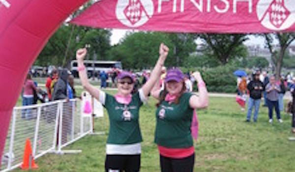 We Did It ... 40 Miles For A Cure! T-Shirt Photo