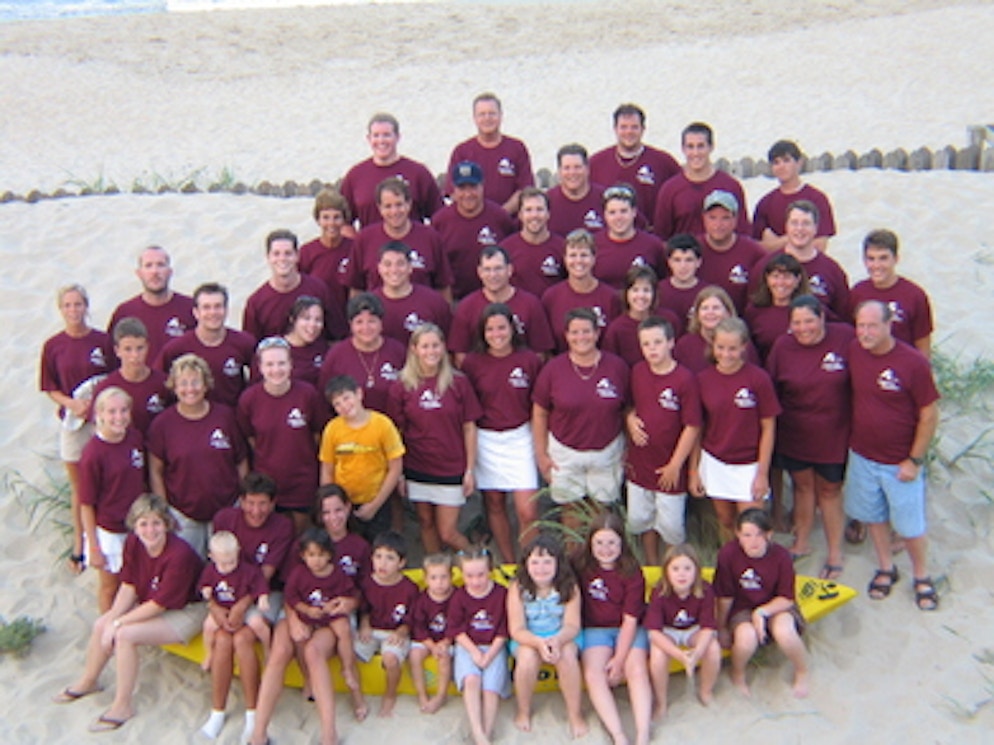 Mc Gowan Family Vacation At Sandbridge T-Shirt Photo