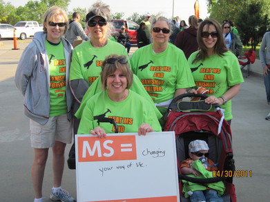 Ms Walk Okc 2011 T-Shirt Photo