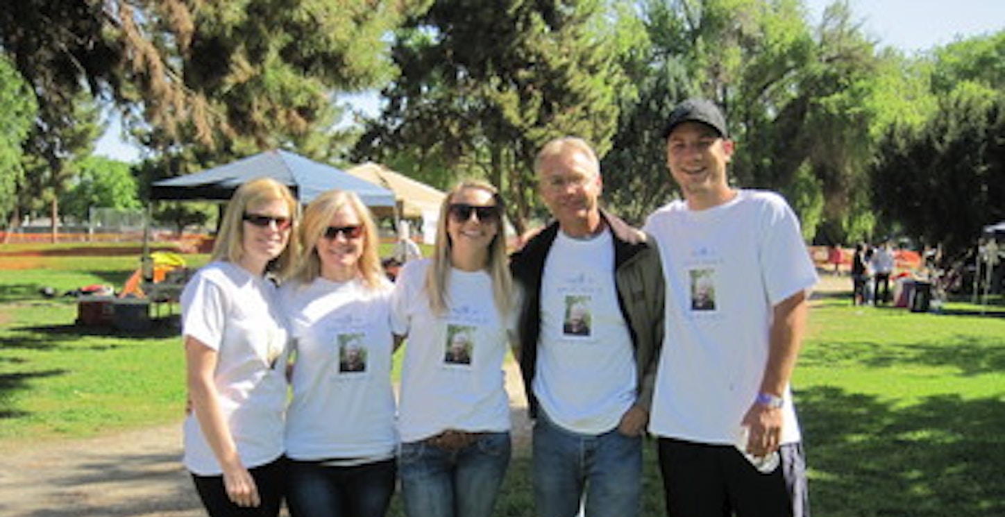 Nelson Family, Relay For Life 2011 T-Shirt Photo
