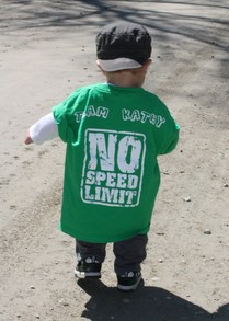 Go Bodie Go! T-Shirt Photo