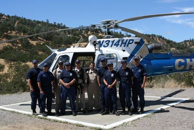Helicopter Training With The Team T-Shirt Photo