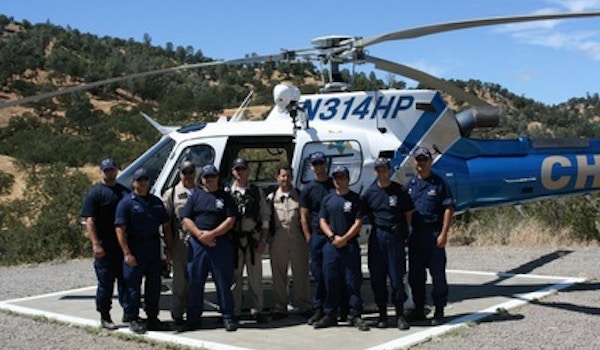 Helicopter Training With The Team T-Shirt Photo