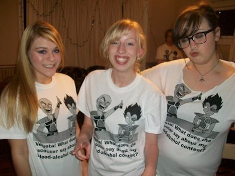 Nerds Gone Wild! T-Shirt Photo