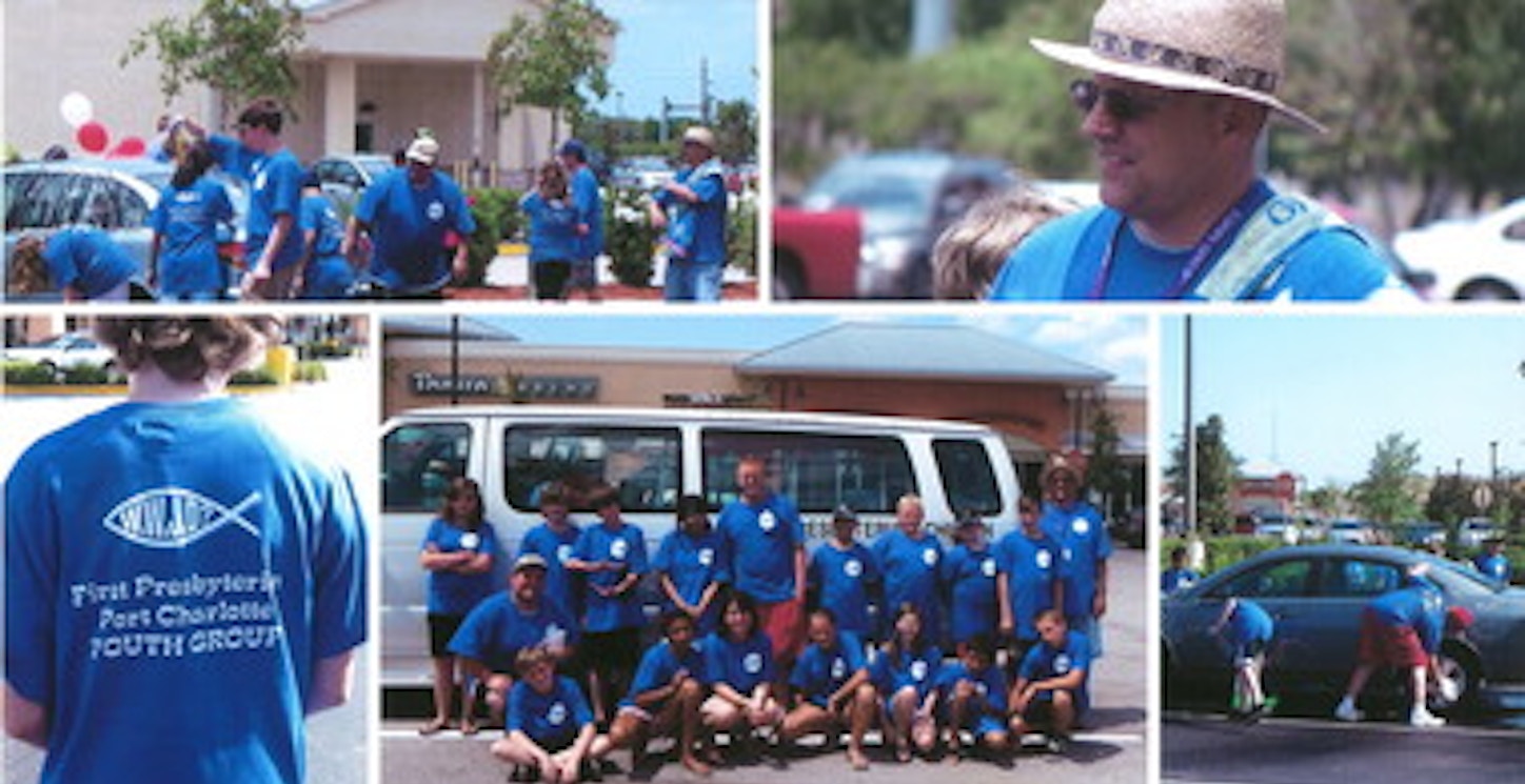 Workin At The Carwash! T-Shirt Photo