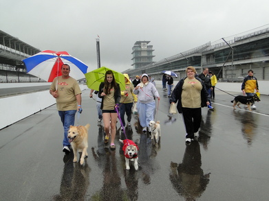 Rain Or Shine   We Got Rain But Nothing Would Stop Us! T-Shirt Photo