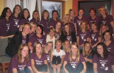 Justine's Last Rodeo! T-Shirt Photo