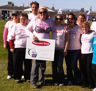 Cambrian Relay For Life 2011 T-Shirt Photo