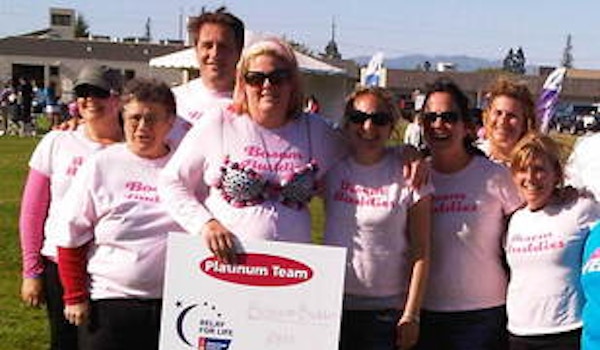 Cambrian Relay For Life 2011 T-Shirt Photo