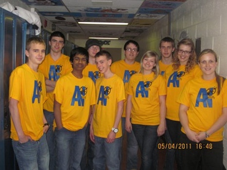 St. James Regional High Robotics Club! T-Shirt Photo