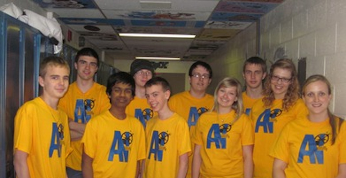 Picture of St. James Regional High Robotics Club! Custom T-Shirt Design St. James Regional High Robotics Club! T-Shirt Photo