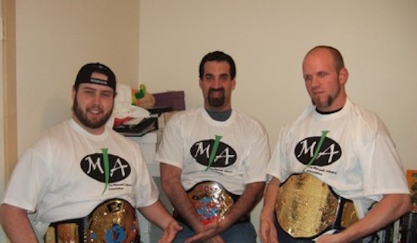 Picture of The Champs Are Here! Custom T-Shirt Design The Champs Are Here! T-Shirt Photo