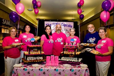 The Little Cupcake At Taste Of The Town T-Shirt Photo