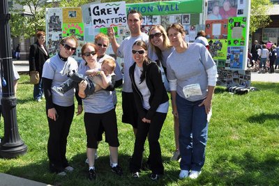 Some Of Our Team/Grey Matters T-Shirt Photo