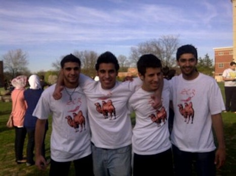 Spicy Camel Rider Champs T-Shirt Photo