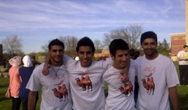 Spicy Camel Rider Champs T-Shirt Photo