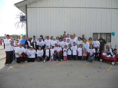 Team Katelyn  Walk To Cure Diabetes T-Shirt Photo