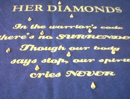 Her Diamonds T-Shirt Photo