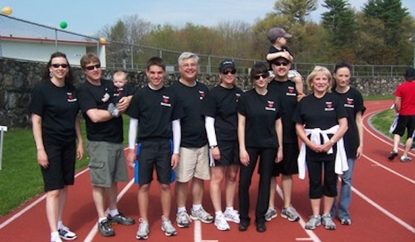 Picture of Jhysf Walk 2011 Custom T-Shirt Design Jhysf Walk 2011 T-Shirt Photo