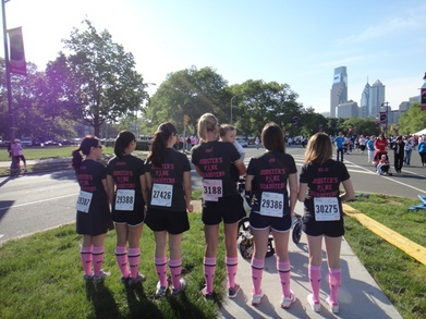Walk For The Cure T-Shirt Photo