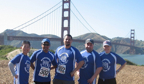 Picture of Mobi Strong Crew @ Golden Gate Bridge Custom T-Shirt Design Mobi Strong Crew @ Golden Gate Bridge T-Shirt Photo