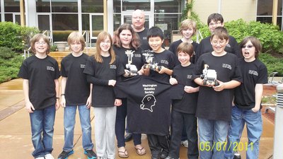 Robot Mania T-Shirt Photo