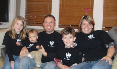 Family Band T-Shirt Photo