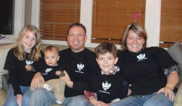 Family Band T-Shirt Photo