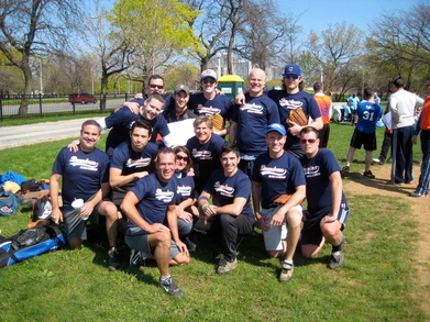 Chicago Downtown Breakers T-Shirt Photo