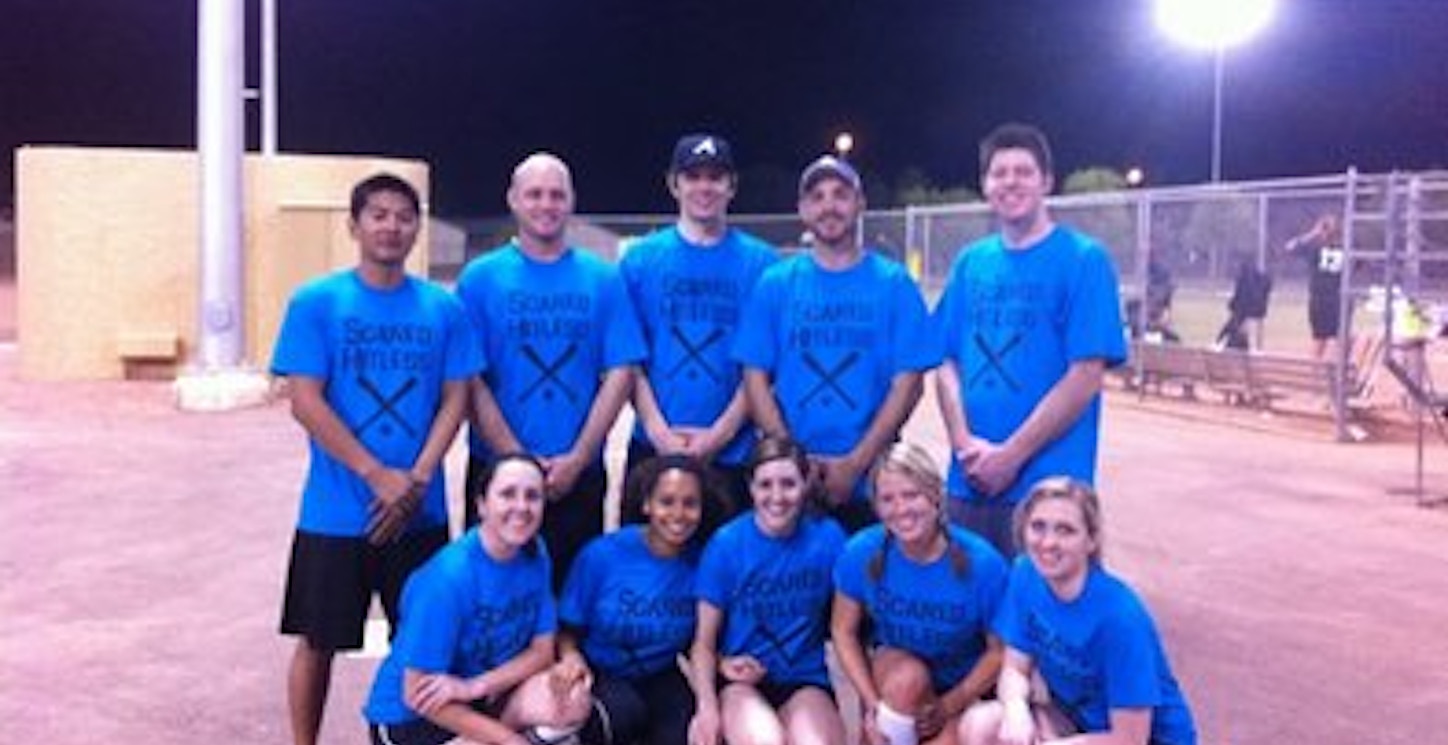 Best Softball Team Ever! T-Shirt Photo
