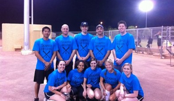 Best Softball Team Ever! T-Shirt Photo