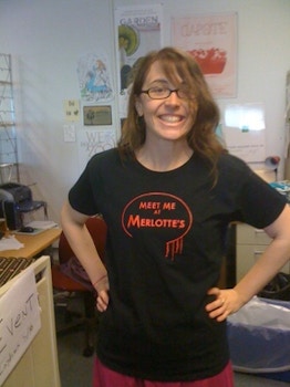 Meet Me At Merlotte's  T-Shirt Photo