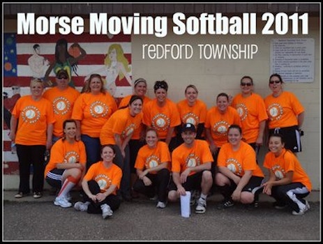 2011 Softball T-Shirt Photo