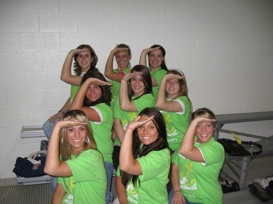 Spring 2007 Delta Gamma Anchor Babies T-Shirt Photo