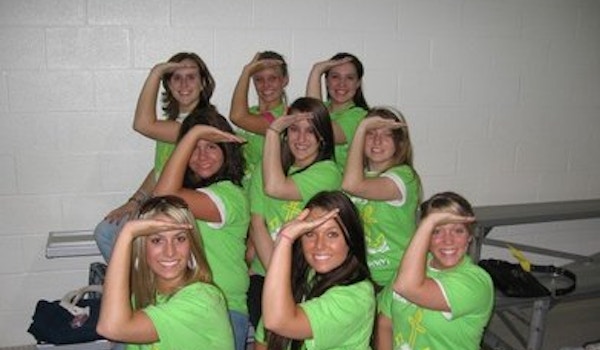 Picture of Spring 2007 Delta Gamma Anchor Babies Custom T-Shirt Design Spring 2007 Delta Gamma Anchor Babies T-Shirt Photo