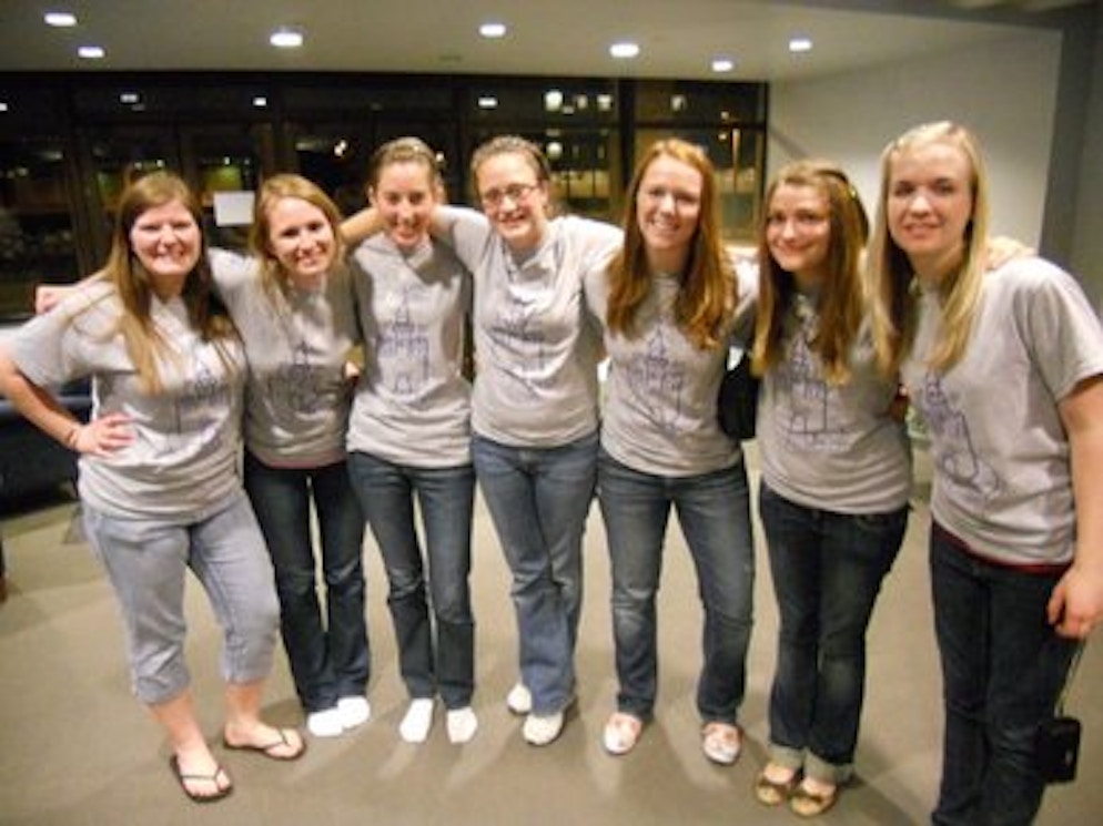 Seek And Find Smallgroup T-Shirt Photo