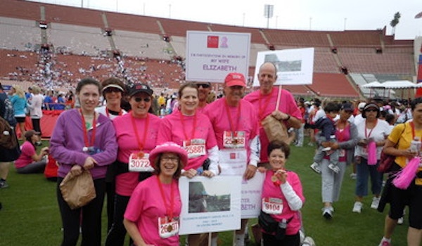 Picture of Team E 2 At Revlon Run Walk Custom T-Shirt Design Team E 2 At Revlon Run Walk T-Shirt Photo