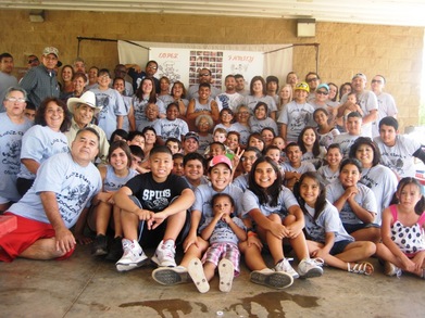 Lopez Family Annual Cookout T-Shirt Photo