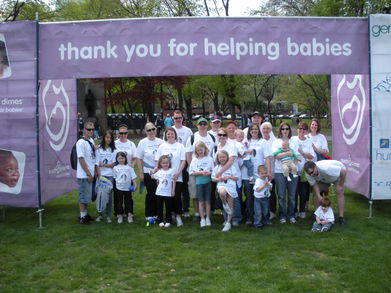 March For Babies   Boston Walk T-Shirt Photo
