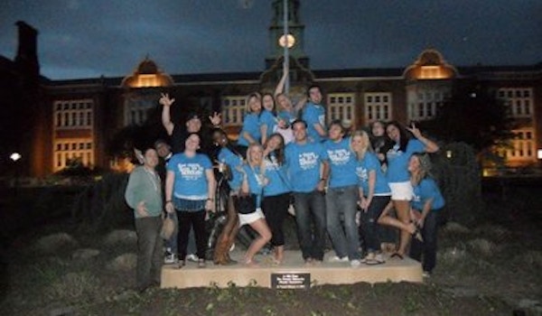 Picture of Back To The Borough Custom T-Shirt Design Back To The Borough T-Shirt Photo