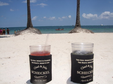 Honeymoon In Punta Cana T-Shirt Photo