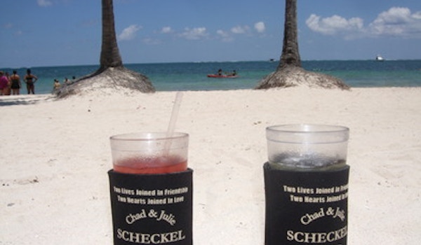 Picture of Honeymoon In Punta Cana Custom T-Shirt Design Honeymoon In Punta Cana T-Shirt Photo