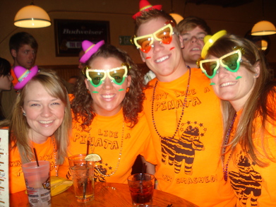 Cinco De Mayo Bar Tour T-Shirt Photo