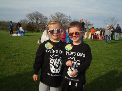 Best Friends Walking For A Cure T-Shirt Photo