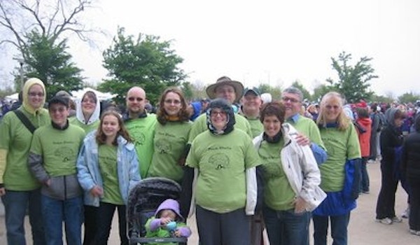 American Brain Tumor Assoc. 5k Walk T-Shirt Photo