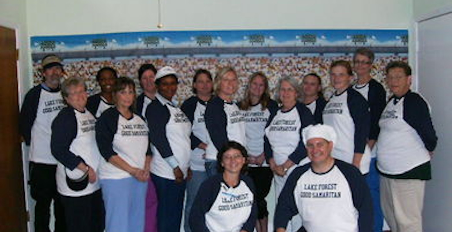 Nurses Week @ Lake Forest Good Samaritan T-Shirt Photo