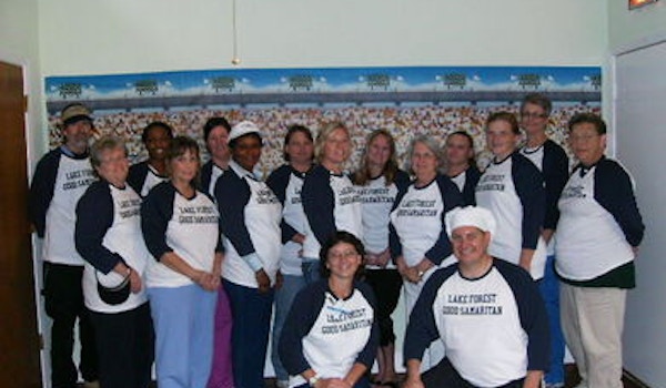 Nurses Week @ Lake Forest Good Samaritan T-Shirt Photo