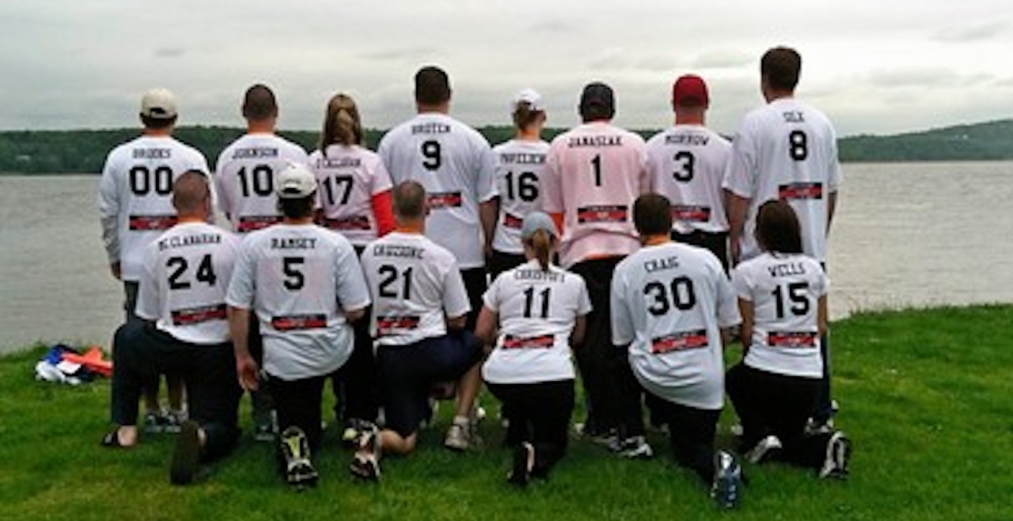 Ragnar Ny 2011: Team Miracle On Asphalt T-Shirt Photo