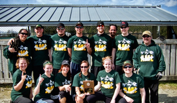 Hooligun Softball Team From Alaska T-Shirt Photo