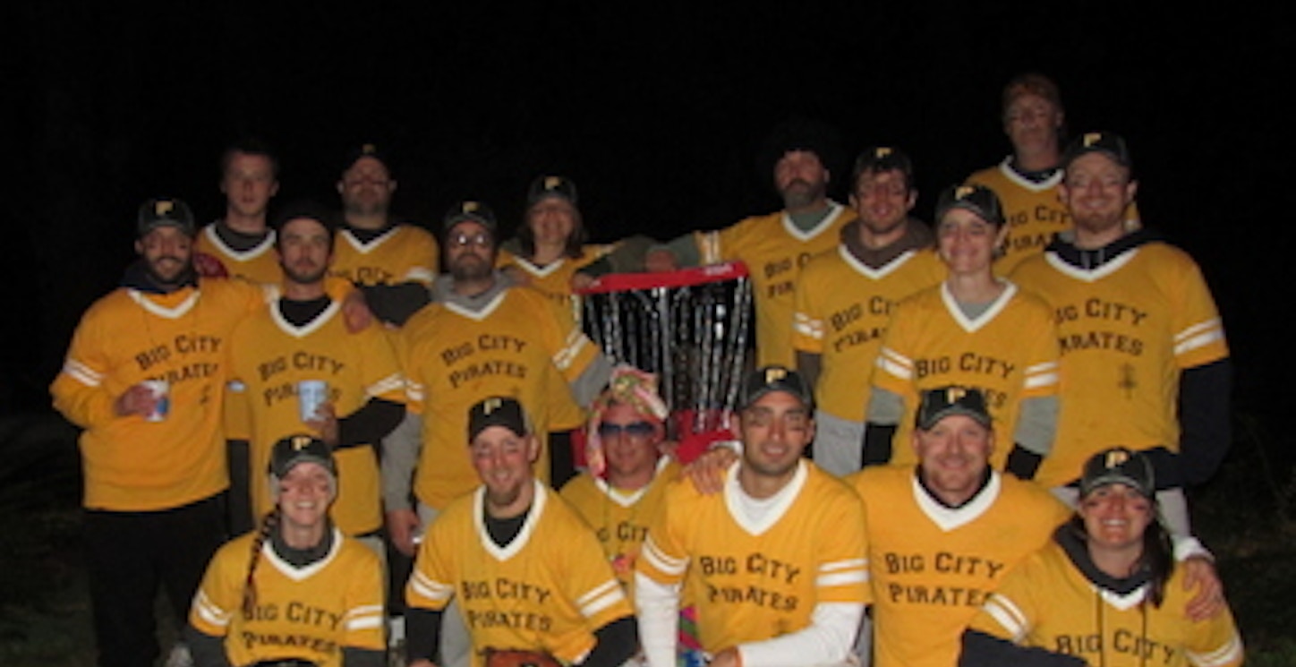Big City Pirates Disc Golf Team T-Shirt Photo